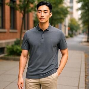 Travis Mathew Men's Polo Large